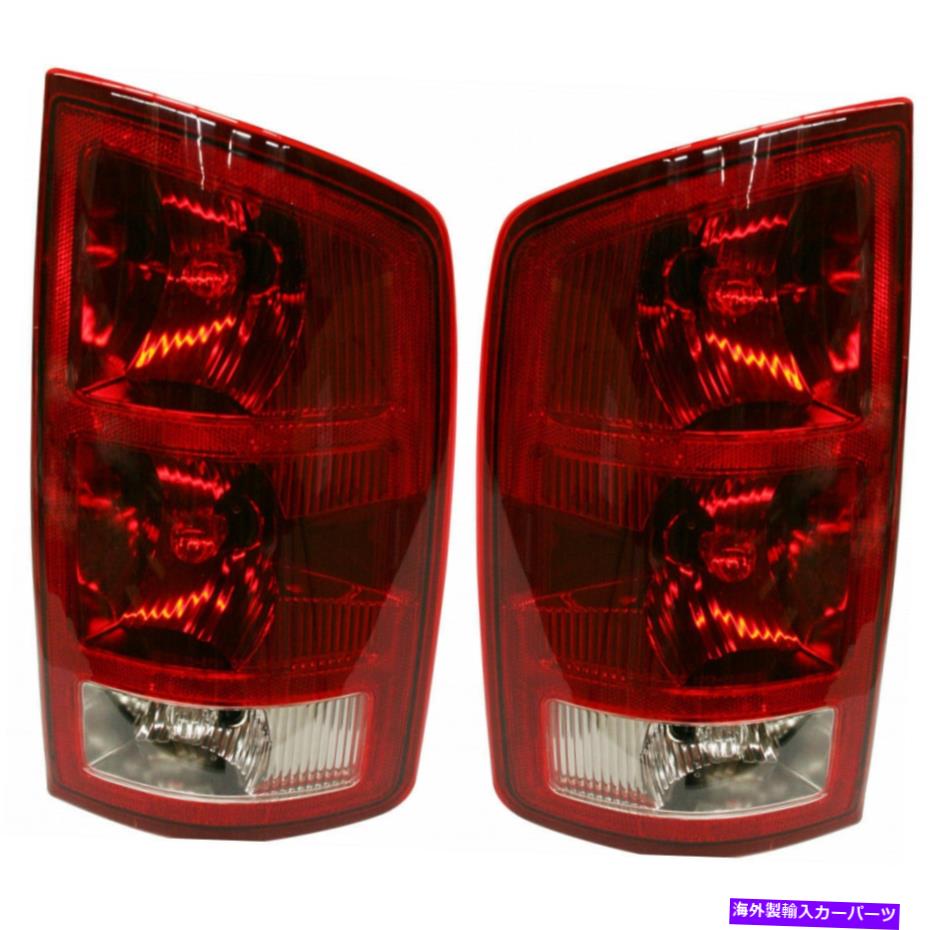 USテールライト Dodge RAM 2500/3500テールライト2003-2006 LH＆RHペア/セットW /サーキットボード For Dodge Ram 2500/3500 Tail Light 2003-2006 LH & RH Pair/Set w/ Circuit Board【並行輸入品】
