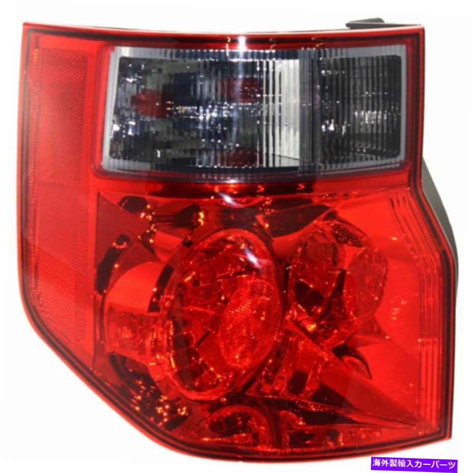 USテールライト フィット03-08要素左のドライバーテールランプ/明るい赤レンズ付きライト Fits 03-08 ELEMENT Left Driver Tail Lamp / Light with Bright Red Lens【並行輸入品】