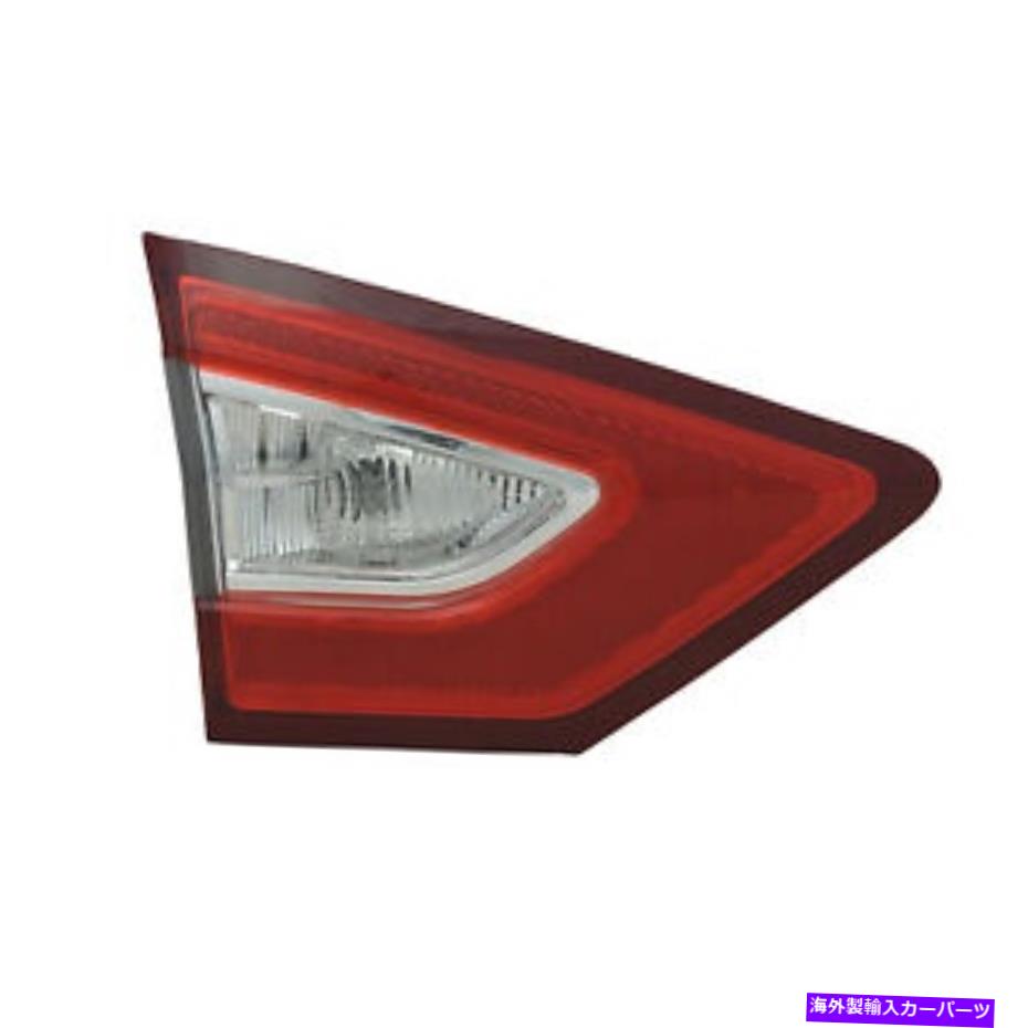 USテールライト 新しいプレミアムフィットの運転者側インナーテールライトアセンブリDS7Z13405A CAPA New Premium Fit Driver Side Inner Tail Light Assembly DS7Z13405A CAPA【並行輸入品】