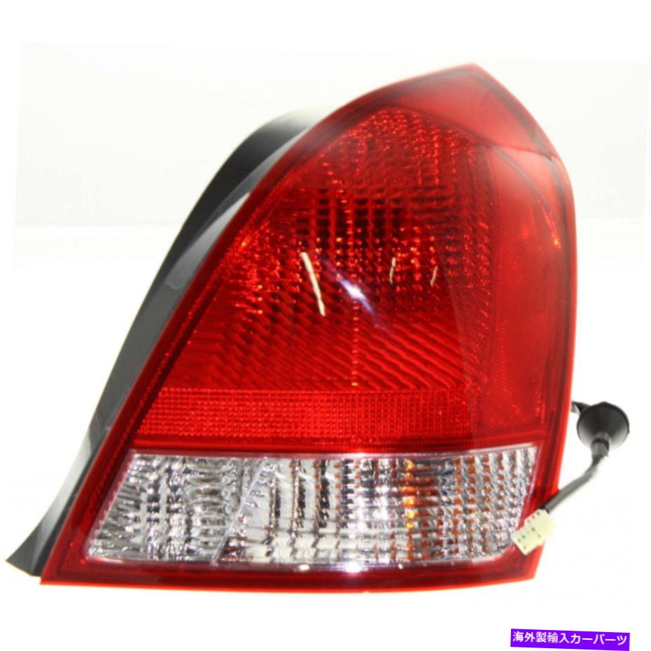 USテールライト Hyundai Elantra Tear Light 2001 02 03旅客サイドSedan HY2801119 For Hyundai Elantra Tail Light 2001 02 03 Passenger Side Sedan HY2801119【並行輸入品】