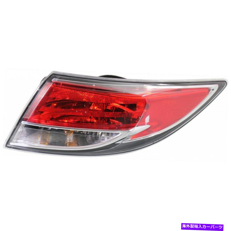 USテールライト マツダ6外側テールライト2009 10 11 12 2013旅客サイドMA2805108 For Mazda 6 Outer Tail Light 2009 10 11 12 2013 Passenger Side MA2805108【並行輸入品】