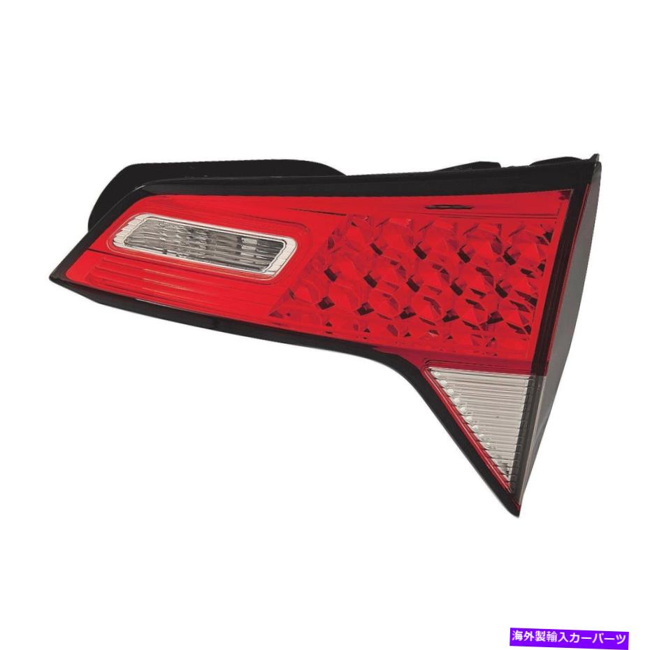 USテールライト リアインナーバックアップライト右乗客2019ホンダHR-V HRV Rear Inner Back Up Light Right Passenger Fits 2019 Honda HR-V HRV【並行輸入品】