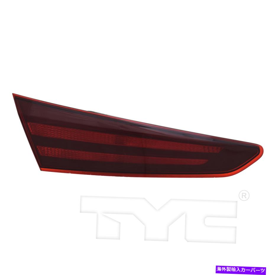USテールライト 19-20 Hyundai Elantra USのためのハロゲンの内部トランクの末尾の光 Halogen Inner Trunk Lid Tail Light for 19-20 Hyundai Elantra US Built Left【並行輸入品】