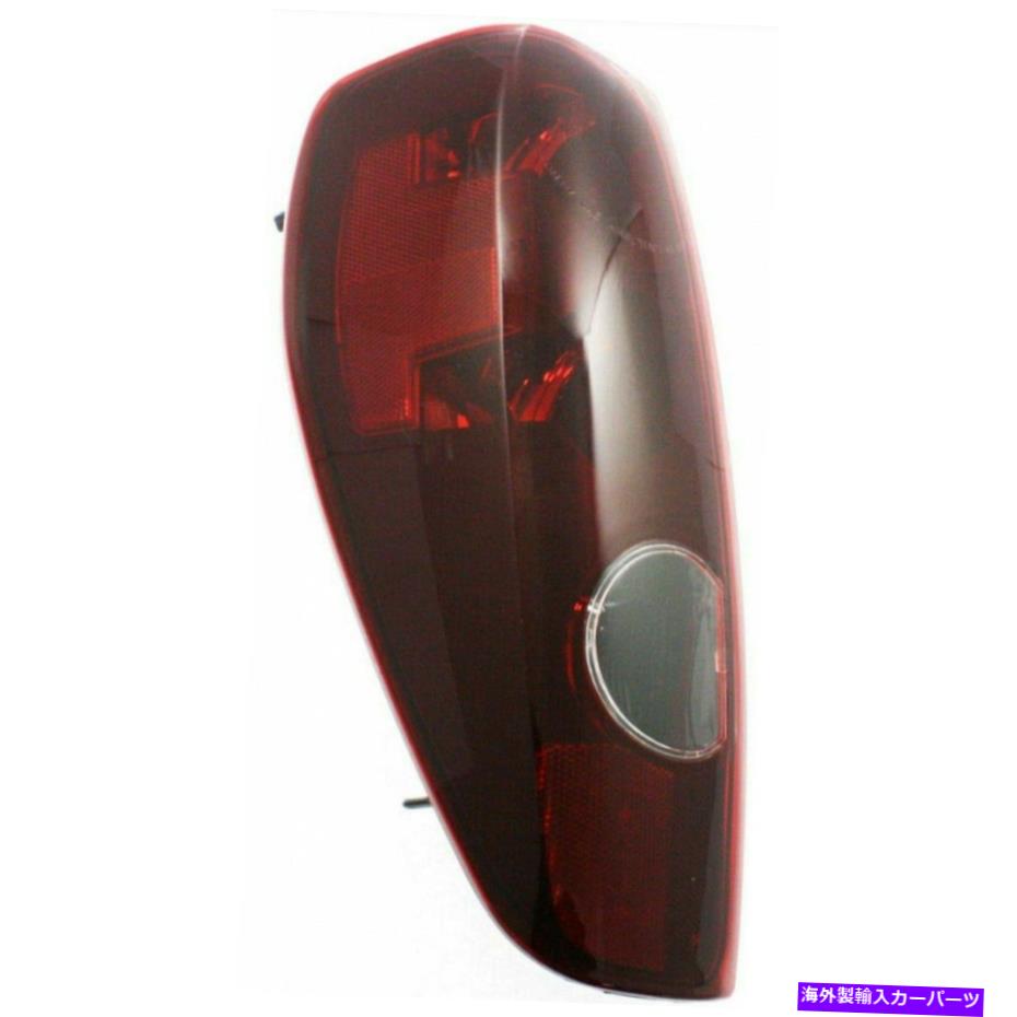 USテールライト 2004-2012シボレーコロラドペアリアテールライトドライバーと乗客 Fits 2004-2012 Chevy Colorado Pair Rear Tail Lights Driver and Passenger【並行輸入品】