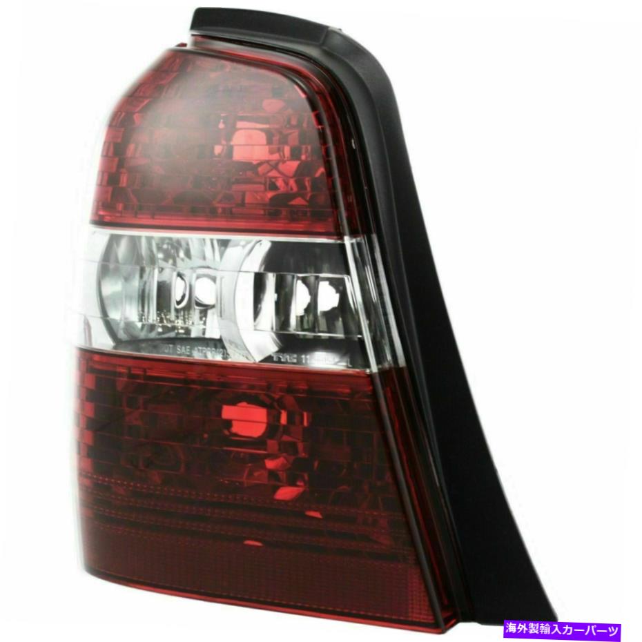 USテールライト ドライバーサイドテールライトレンズとハウジングフィットトヨタハイランダから2818120 Driver Side Tail Light Lens and Housing Fits Toyota Highlander TO2818120【並行輸入品】