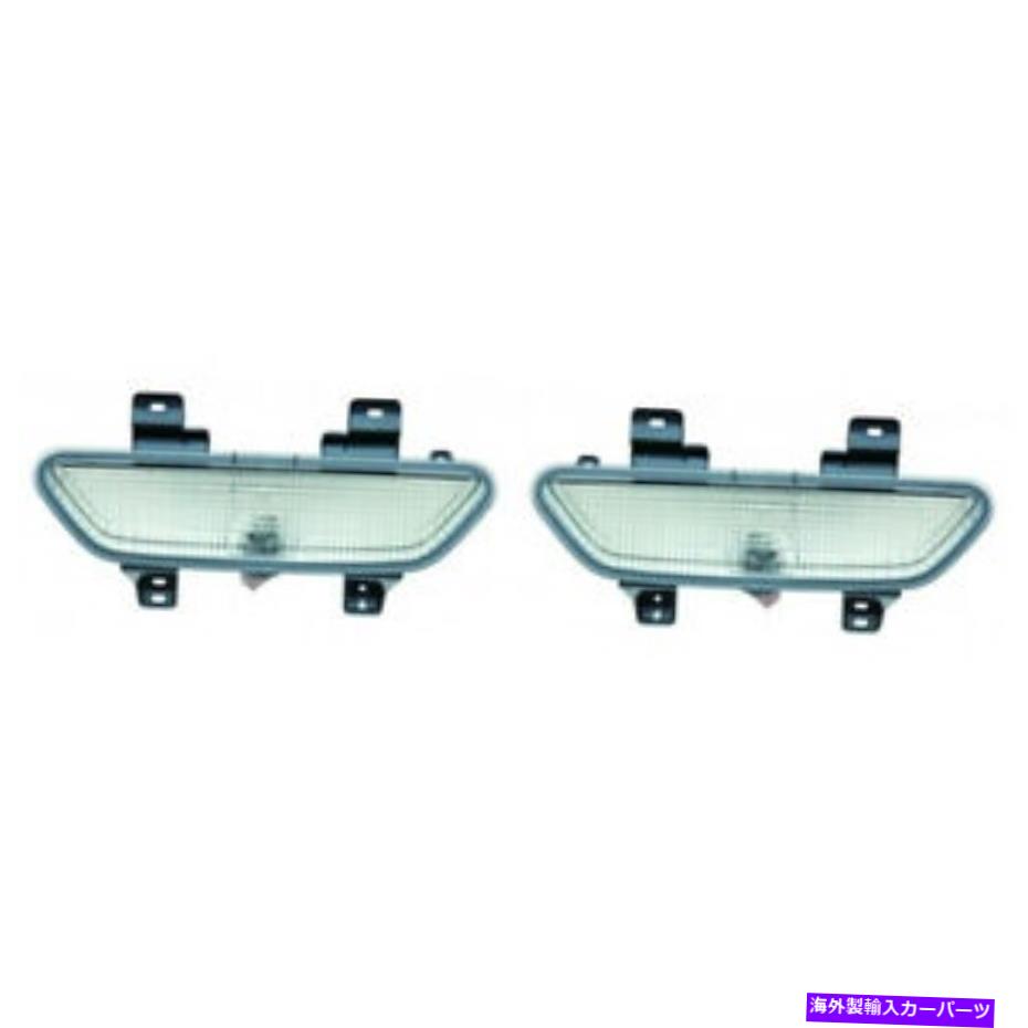 USテールライト フォードマスタングインナーテールライト2018 2019ペアRHとLHサイドカーバFO2880102 For Ford Mustang Inner Tail Light 2018 2019 Pair RH and LH Side CAPA FO2880102【並行輸入品】