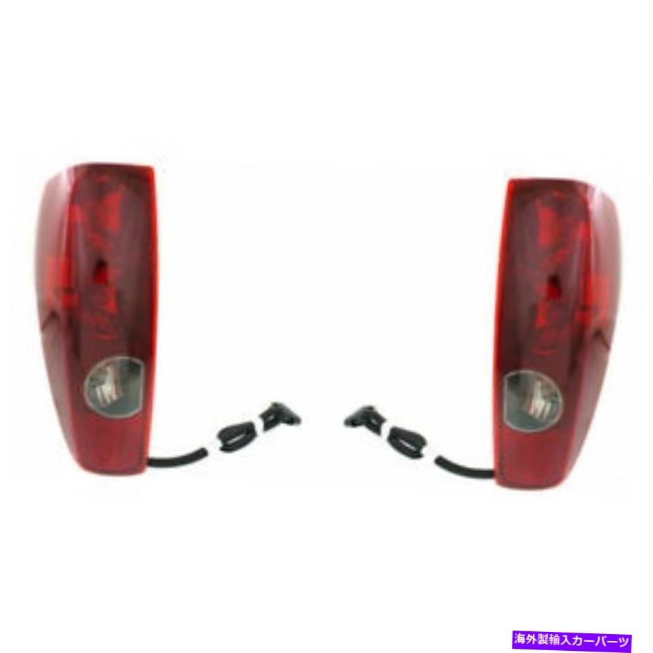 USテールライト GMCキャニオンテールライト2004-2012 RHとLHサイドGM2800164 For GMC Canyon Tail Light 2004-2012 Pair RH and LH Side GM2800164【並行輸入品】