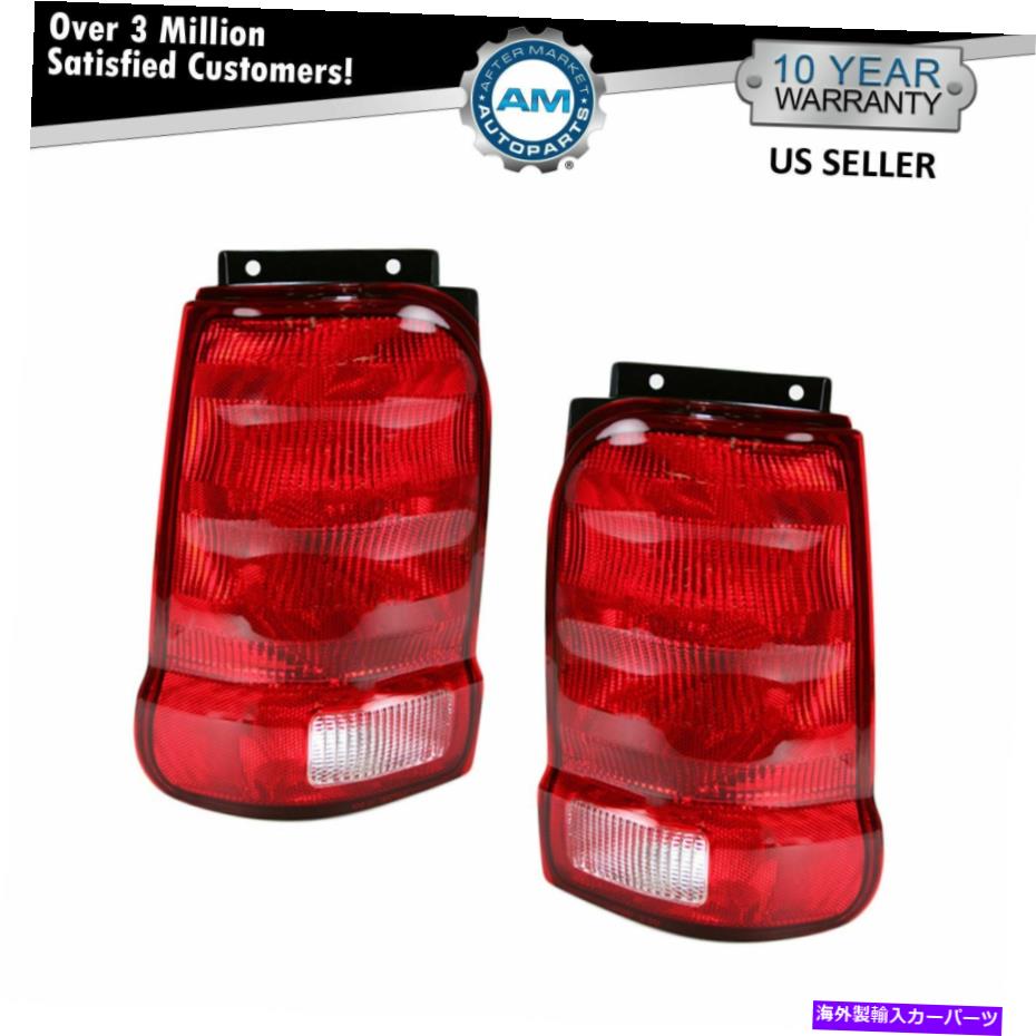 USテールライト フォードエクスプローラスポーツのためのTaillight Taillampペア01 02 03 Taillight Taillamp Pair for Ford Explorer Sport 01 02 03【並行輸入品】