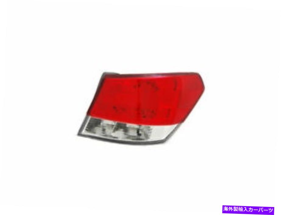 USテールライト 右 - 2010-2014のための旅客サイドテールライトアセンブリSubaru Legacy N591VB Right - Passenger Side Tail Light Assembly For 2010-2014 Subaru Legacy N591VB【並行輸入品】