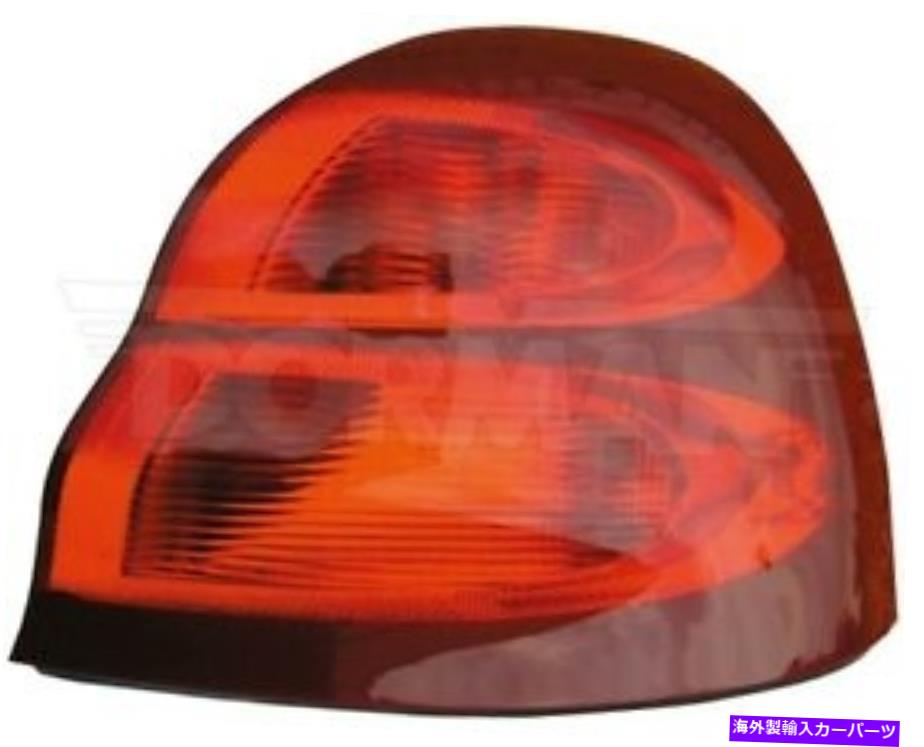USテールライト Pontiac Gnad Prix 2004-08 Dorman 1611249のための旅客右テールライトアセンブリ Passenger Right Tail Light Assembly For Pontiac Gnad Prix 2004-08 Dorman 1611249【並行輸入品】