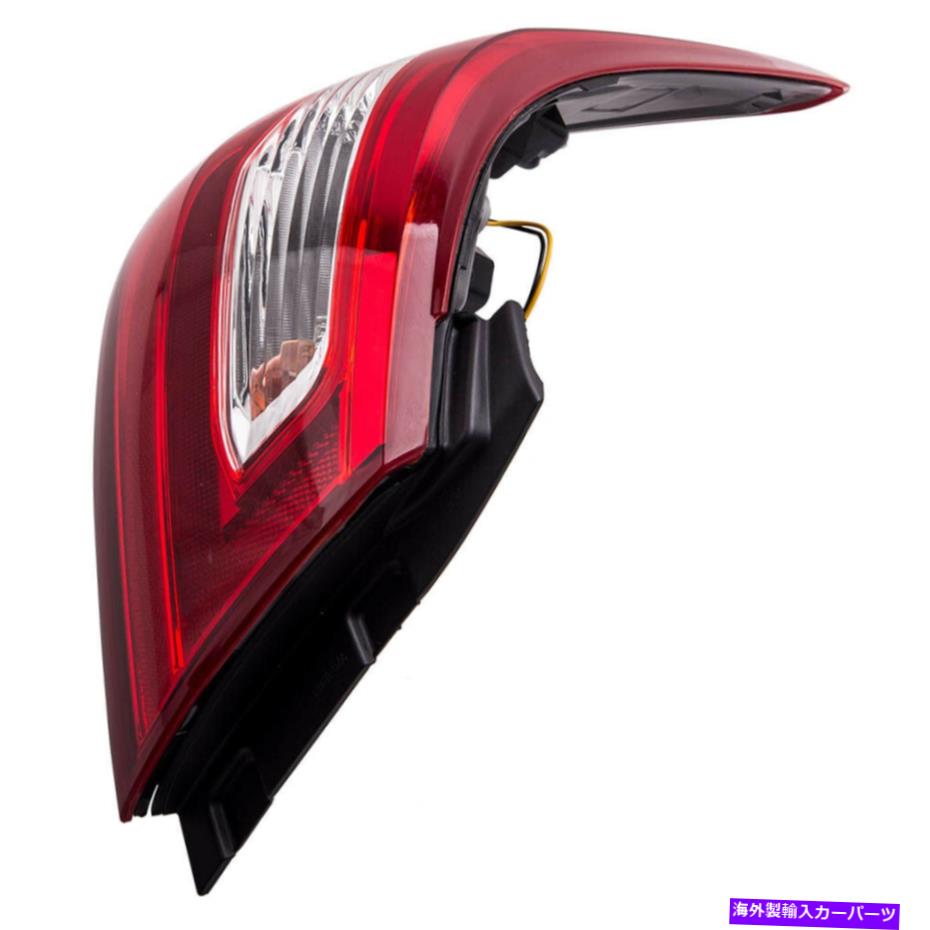 USテールライト テールライトリアランプ日産Altima Sedan 2016-2018 265509HS0Aのためのフィット Tail Lights Rear Lamps Fit For Nissan Altima Sedan 2016-2018 265509HS0A【並行輸入品】