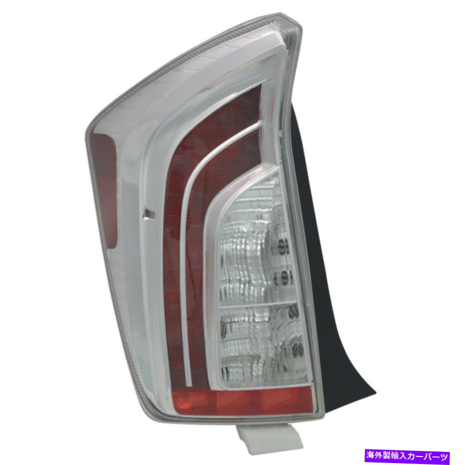 USテールライト テールライトアセンブリ - CAPA認証左TYC 11-6466-01-9 TOYOTA PRIUS Tail Light Assembly-Capa Certified Left TYC 11-6466-01-9 fits 12-15 Toyota Prius【並行輸入品】