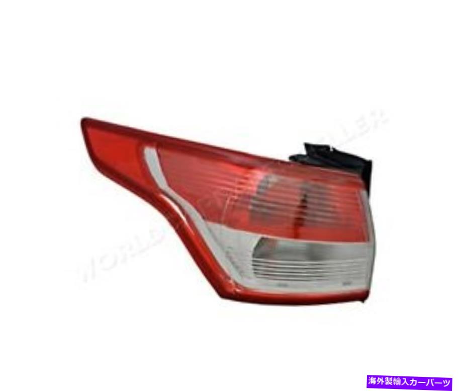 USテールライト フォードエスケープのための外側テールライトリアランプ13-16 CJ5Z13405B Outer Tail Light Rear Lamp For Ford Escape 13-16 CJ5Z13405B【並行輸入品】