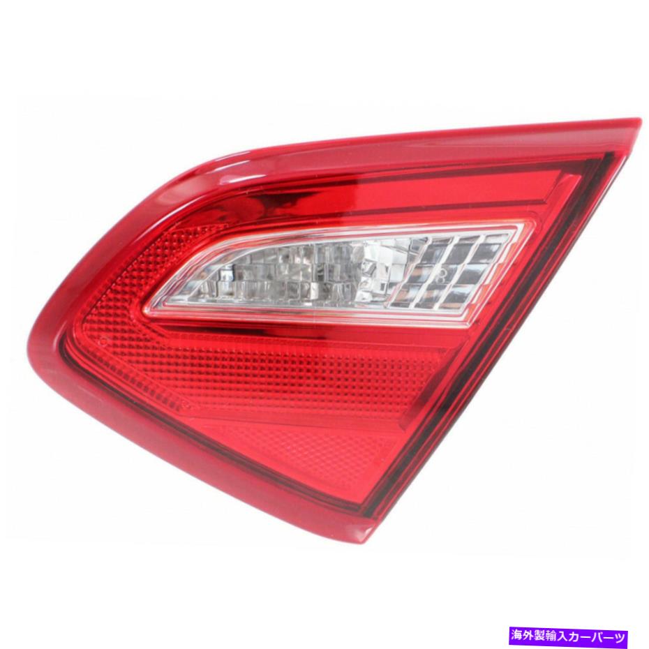 USテールライト トヨタアルティマインナーテールライト2016年2017乗客サイドNI2803110 For Toyota Altima Inner Tail Light 2016 2017 Passenger Side NI2803110【並行輸入品】