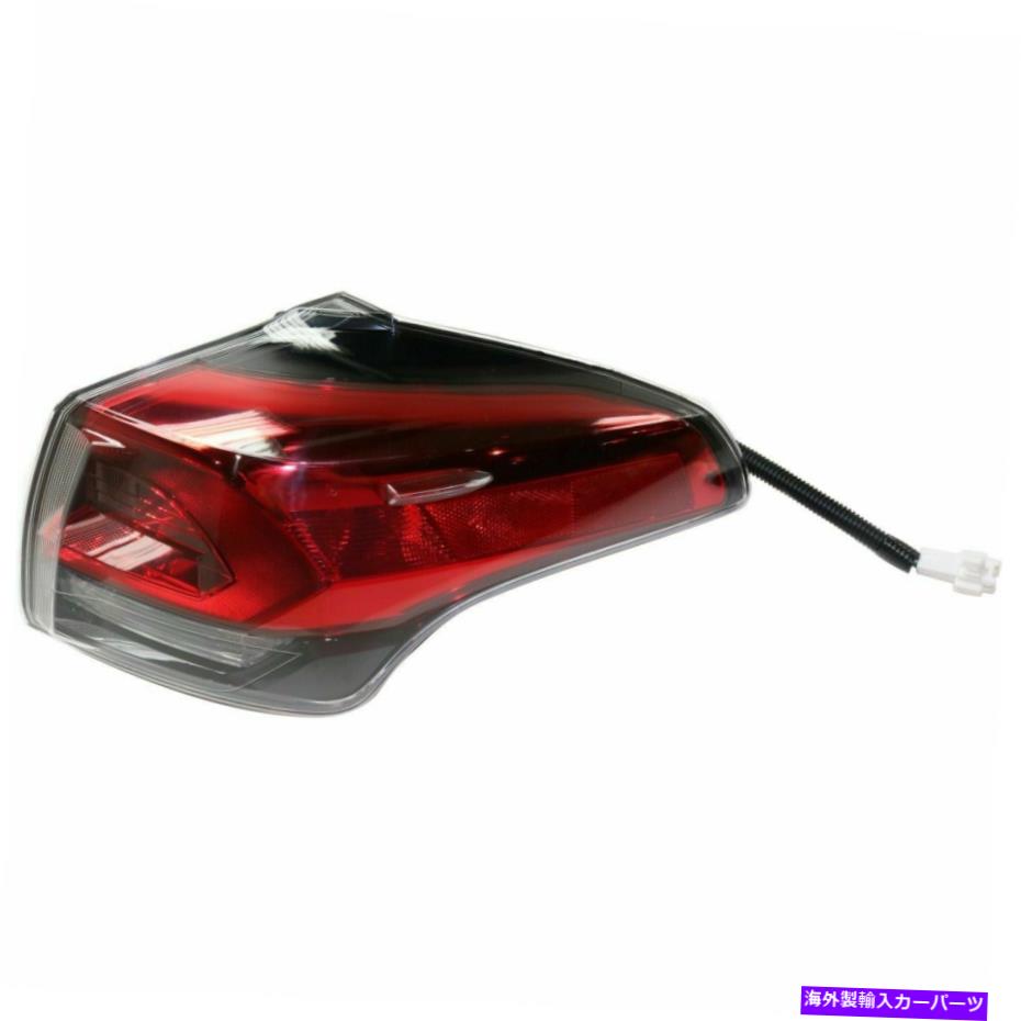 USテールライト 旅客サイドの外側のテールライトアセンブリはトヨタRAV4 8155142211から2805133 Passenger Side Outer Tail Light Assembly Fits Toyota RAV4 8155142211 TO2805133【並行輸入品】