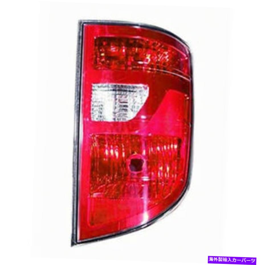 USテールライト 09-11ホンダリッジライン右助手席側テールライトフィット 09-11 Fits Honda Ridgeline Right Passenger Side Tail Light【並行輸入品】