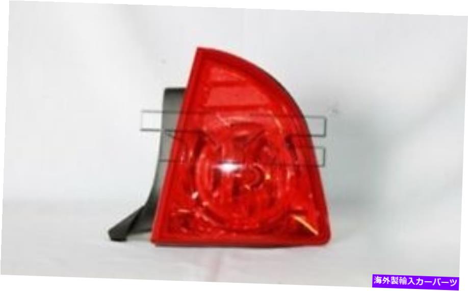 USテールライト 2008-2012の右外側のテールライトアセンブリChevrolet Malibu 2009 2010 TYC Right Outer Tail Light Assembly For 2008-2012 Chevrolet Malibu 2009 2010 TYC【並行輸入品】