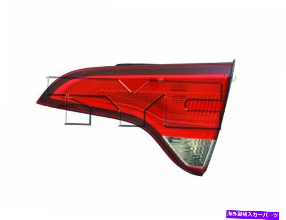 USテールライト Kia Sorento 2014-2016モデルのためのTYC NSF右側のふたの軽い軽さ TYC NSF Right Side Lid Tail Light Assy for Kia Sorento 2014-2016 Models【並行輸入品】