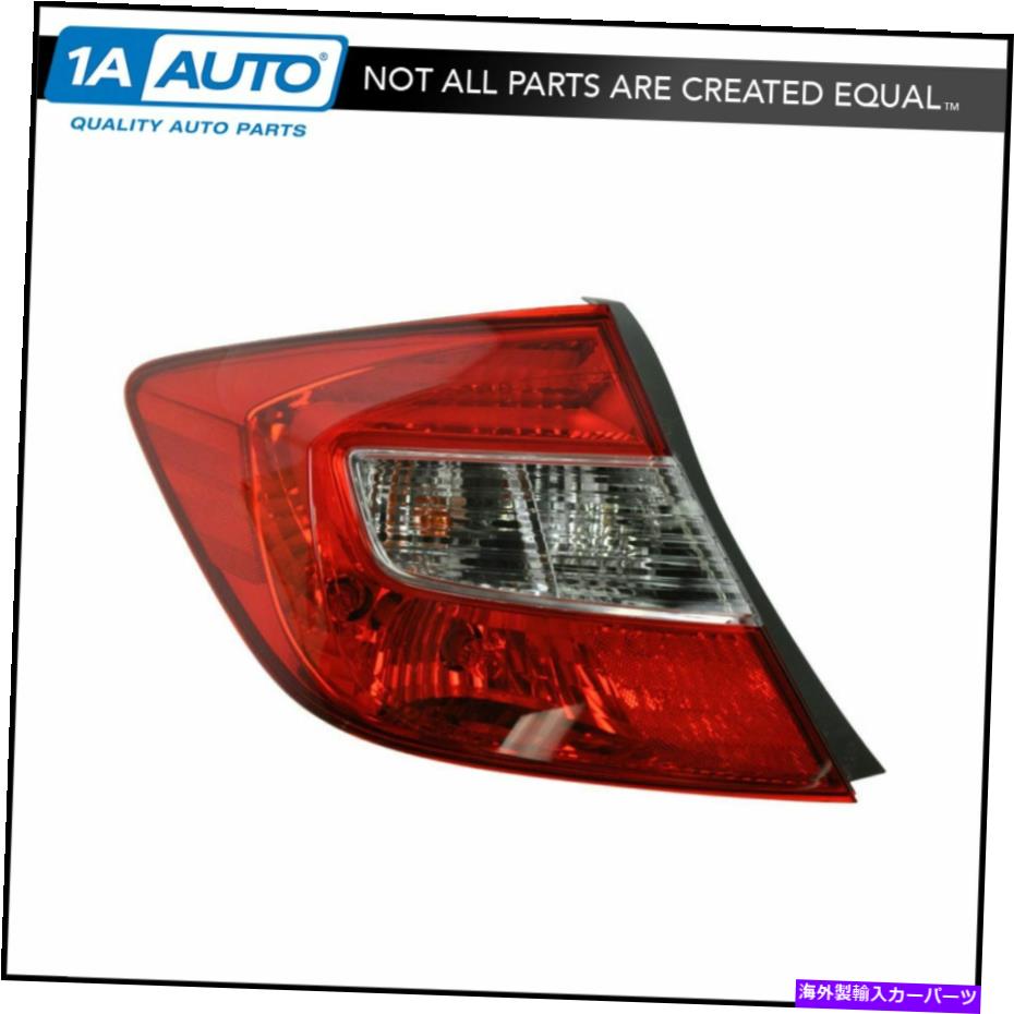 USテールライト Taillight Taillampブレーキライトドライバーサイド左利き12ホンダシビックセダン Taillight Taillamp Brake Light Driver Side Left LH for 12 Honda Civic Sedan【並行輸入品】 36,627円