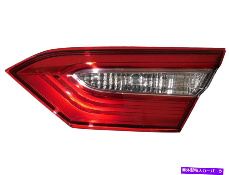 USテールライト インナーテールランプ2018 2019カムリSEアメリカ合衆国台車の右8158006770カーパ For Inner Tail Lamp 2018 2019 Camry SE USA Built Passenger Right 8158006770 CAPA【並行輸入品】