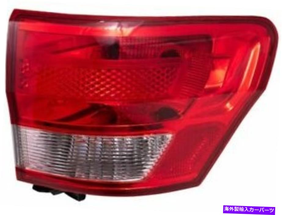 USテールライト Brock 97mn48t右テールライトアセンブリ獲得2011-2013ジープグランドチェロキー Brock 97MN48T Right Tail Light Assembly Fits 2011-2013 Jeep Grand Cherokee【並行輸入品】