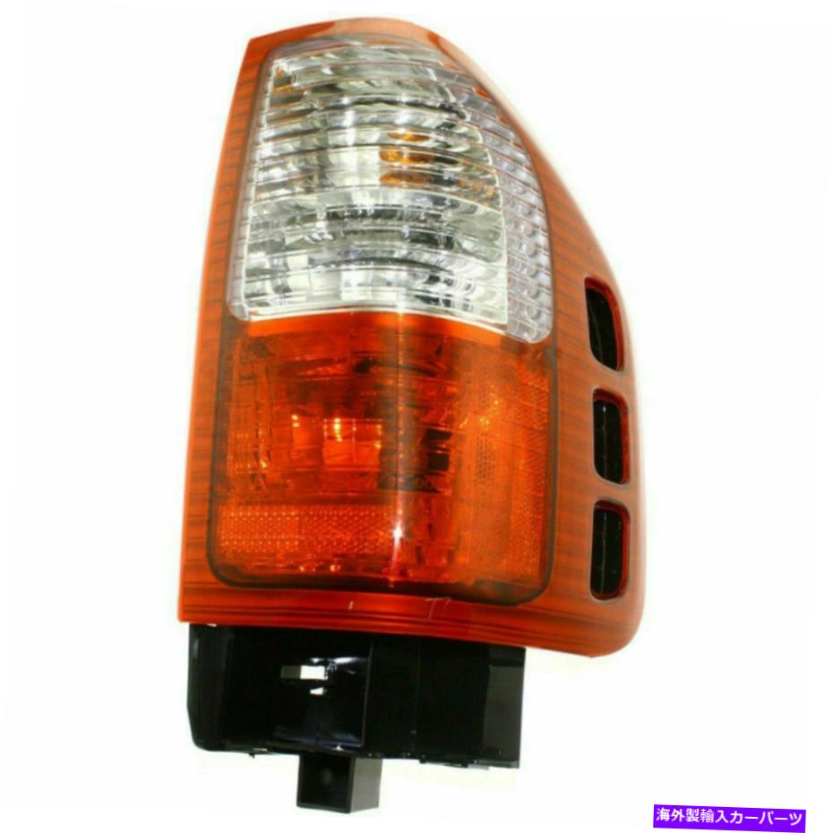 USテールライト IZ2801108は2000-2004の井津アミゴの旅客サイドのTaillightの電球を収めます。 IZ2801108 Fits 2000-2004 Isuzu Amigo Passenger Side Taillight Bulbs Incl.【並行輸入品】