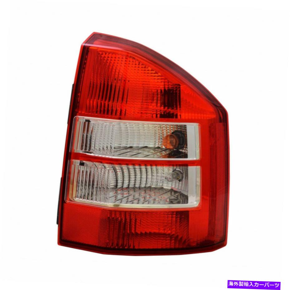 USテールライト CH2801169のためのJEEPコンパステールライト2007-2010旅客側5303878AD. For Jeep Compass Tail Light 2007-2010 Passenger Side For CH2801169 | 5303878AD【並行輸入品】