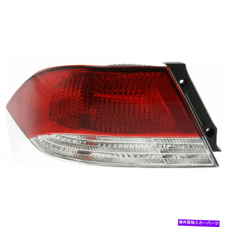 USテールライト FITS 2002 2003三菱ランサーテールライトアセンブリドライバ側MI2800113 Fits 2002 2003 Mitsubishi Lancer Tail Light Assembly Driver Side MI2800113【並行輸入品】