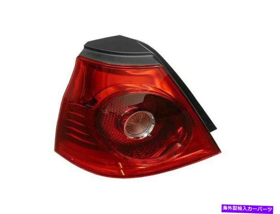 USテールライト 2006年から2009年のVolkswagen Rabbitテールライトアセンブリの外側57514hm 2007 2008 For 2006-2009 Volkswagen Rabbit Tail Light Assembly Left Outer 57514HM 2007 2008【並行輸入品】