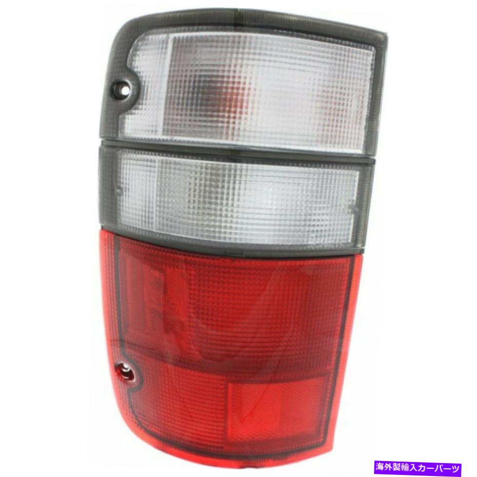 USテールライト FITS 2000 2001 2001 2002 2002イスツ協力テールライトアセンブリドライバーサイドIZ2800109 Fits 2000 2001 2002 ISUZU TROOPER Tail Light Assembly Driver Side IZ2800109【並行輸入品】