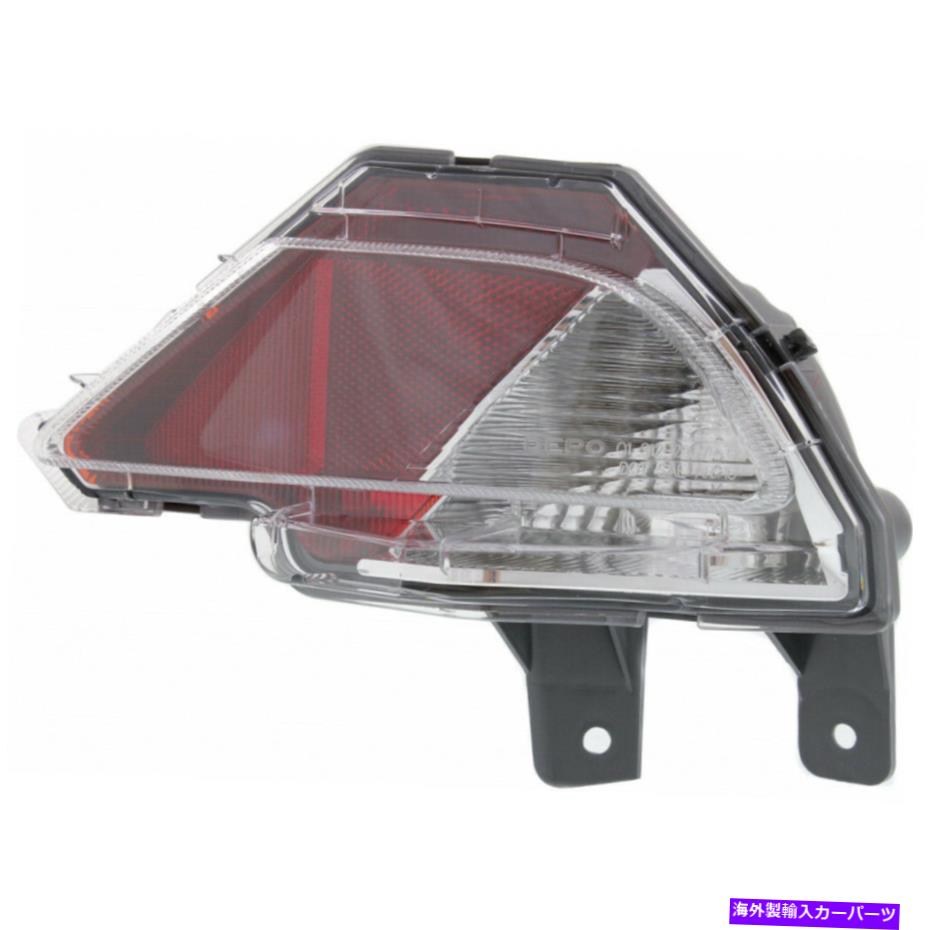 USテールライト トヨタRAV4テールライト2016-2018旅客サイドのためにハイブリッドモデルカーバを除く For Toyota RAV4 Tail Light 2016-2018 Passenger Side Excludes Hybrid Model CAPA【並行輸入品】