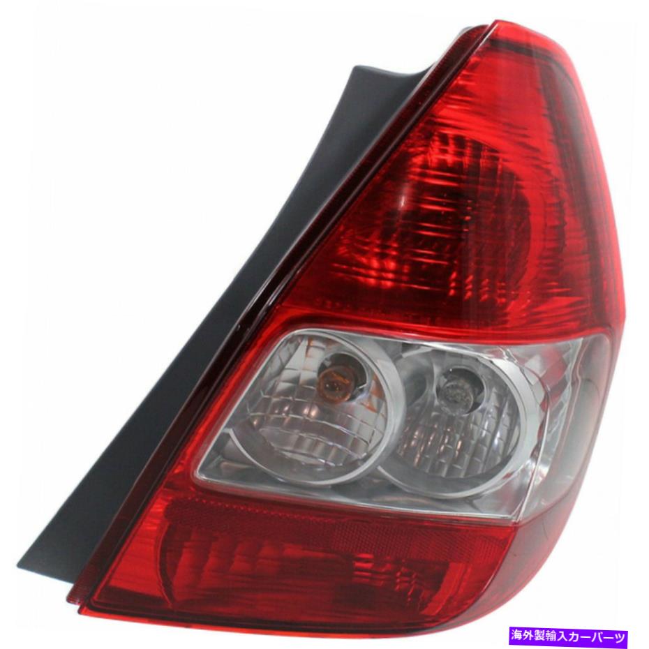 USテールライト ホンダフィットテールライト2007 2008助手席側HO2819143 33501Slna01. For Honda Fit Tail Light 2007 2008 Passenger Side HO2819143 | 33501SLNA01【並行輸入品】