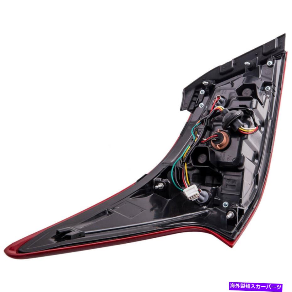 USテールライト 日産Altima Sedan 16-18のための12V右テールランプテールライトリアライトリアライト 12V Right Tail lamp Tail lights Rear Fit For Nissan Altima Sedan 16-18【並行輸入品】