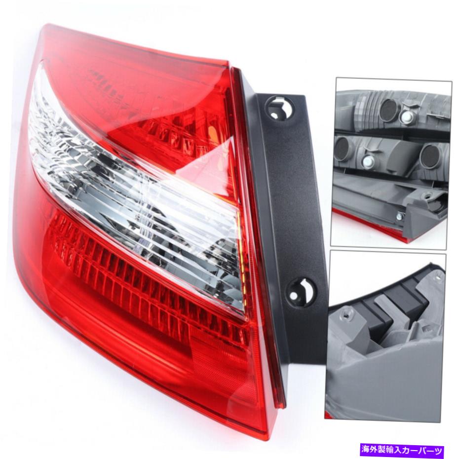 USテールライト ホンダクロスストゥール2010-2012のための1ピー（運転手）Taillight ABSハウジングテールランプ 1PC Left (driver)Taillight ABS Housing Tail Lamp for Honda Crosstour 2010-2012【並行輸入品】