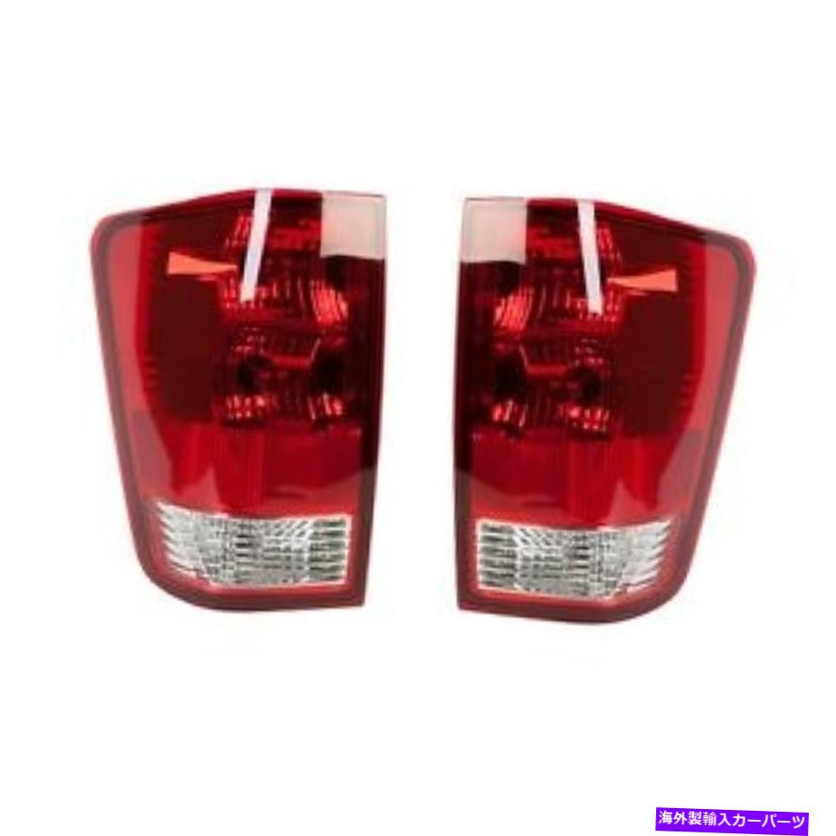 USテールライト ニューテールライトペアは日産タイタンのw /ユーティリティComp 2008 2009 2010 26550ZH226 NEW TAIL LIGHT PAIR FITS NISSAN TITAN W/ UTILITY COMP 2008 2009 2010 26550ZH226【並行輸入品】