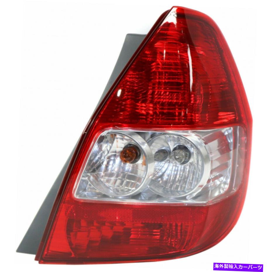 USテールライト ホンダフィットテールライト2007 2008旅客サイドHO2801169 | .. 33501Slna01. For Honda Fit Tail Light 2007 2008 Passenger Side | HO2801169 | 33501SLNA01【並行輸入品】