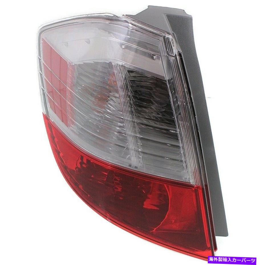 USテールライト テールライトランプ左側のドライバーLH HO2800176 33550TK6A01ホンダフィット Tail Light Lamp Left Hand Side Driver LH HO2800176 33550TK6A01 for Honda Fit【並行輸入品】