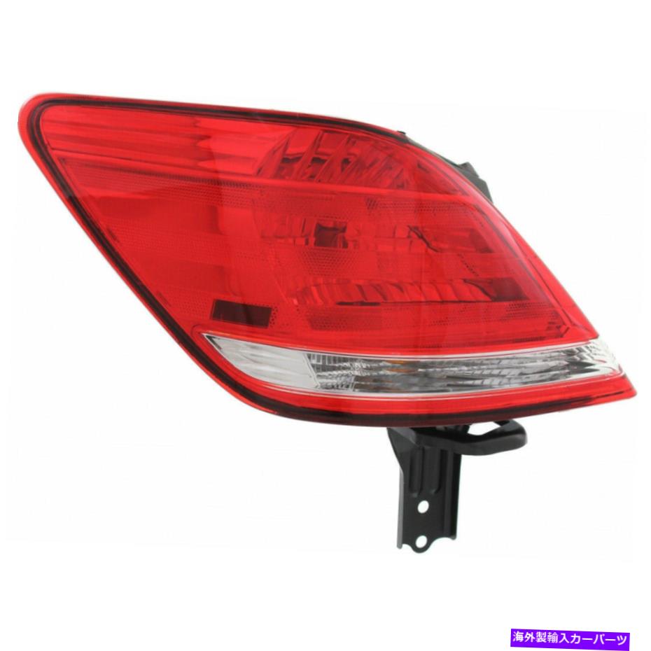 USテールライト TO2804100 FITS 2005-2010トヨタアバロンドライバーサイドアウターテールライトカーパ TO2804100 Fits 2005-2010 Toyota Avalon Driver Side Outer Tail Light CAPA【並行輸入品】