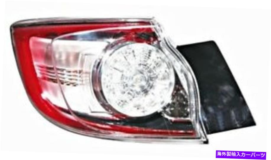 USテールライト テールライト右LED赤フィットマツダBBP351150E Tail Light Right LED Red Fits MAZDA BBP351150E【並行輸入品】