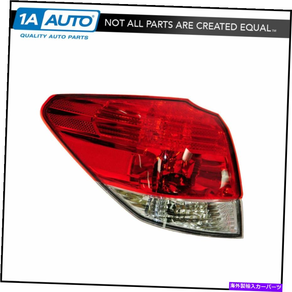 USテールライト Taillight Taillampアウタードライバ側左LHは10-13のために残っています Taillight Taillamp Outer Driver Side Left LH Left for 10-13 Subaru Outback NEW【並行輸入品】