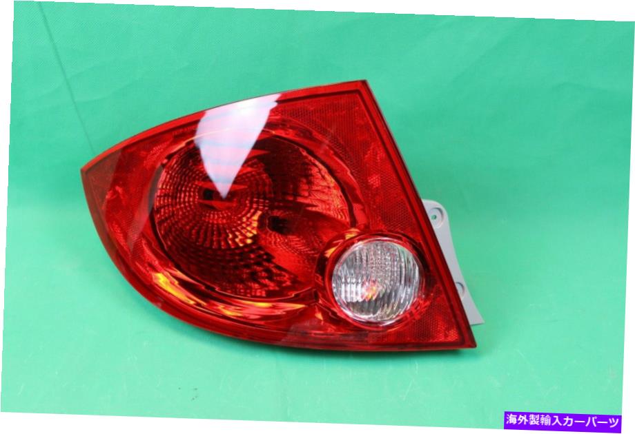 USテールライト 新しい純正GM左ドライバーテールライトランプ4ドア05-10シボレーコバルトG5 15277880 NEW GENUINE GM LEFT DRIVER TAIL LIGHT LAMP 4 DOOR 05-10 Chevy Cobalt G5 15277880【並行輸入品】