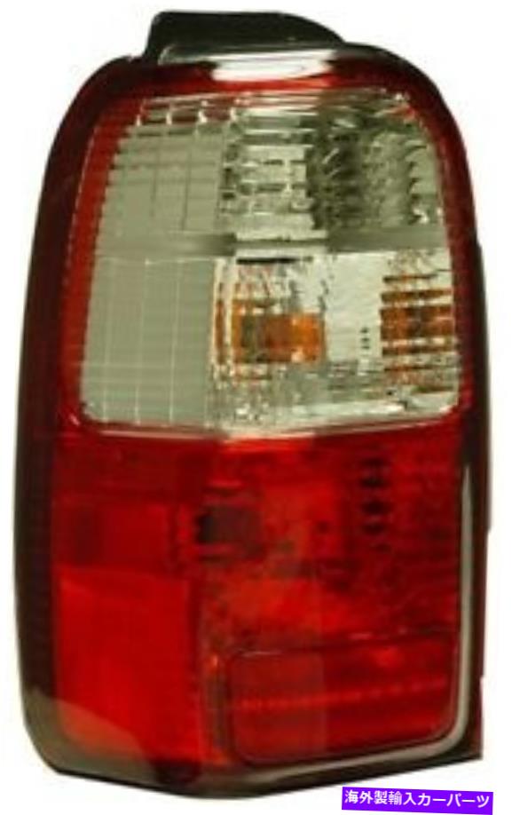 USテールライト テールライトアッシードーマン1611125 Tail Light Assy Dorman 1611125【並行輸入品】