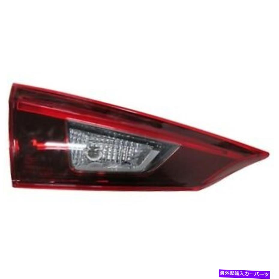 USテールライト MA2802126N新しい交換用インナーテールライトドライバサイドフィット2016-2018マツダ3 MA2802126N New Replacement Inner Tail Light Driver SIde Fits 2016-2018 Mazda 3【並行輸入品】