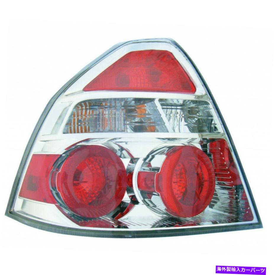 USテールライト Chevy Aveo Teal Light 2007 2008旅客サイドW /電球GM2801203 Fits Chevy Aveo Tail Light 2007 2008 Passenger Side w/ Bulbs GM2801203【並行輸入品】