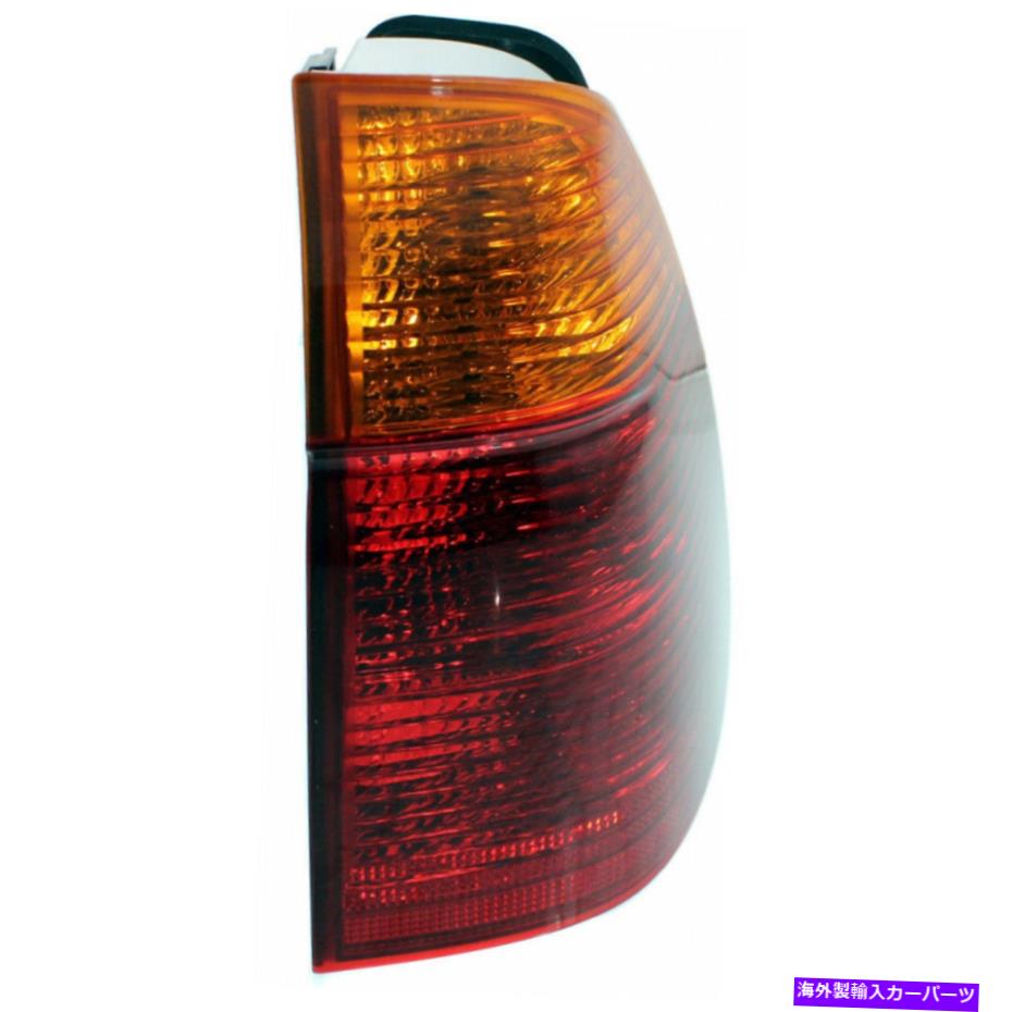 USテールライト BM2801125 BMW X 5助手席側テールライトに合う2004-2006 BM2801125 Fits 2004-2006 BMW X5 Passenger Side Tail Light【並行輸入品】