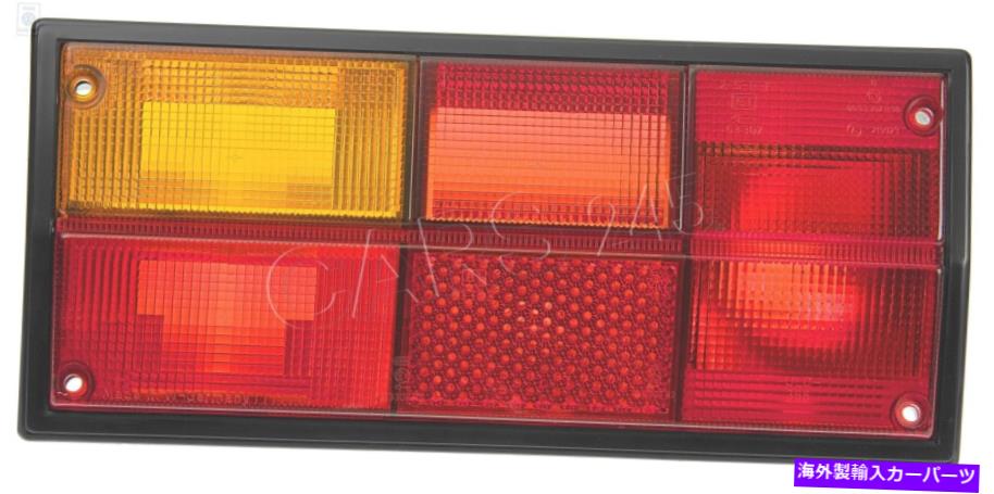 USテールライト 霧の光が付いている本物のフォルクスワーゲンテールライト左NOSバカゴンシンクロ251945111G Genuine Volkswagen Tail Light With Fog Light Left NOS Vanagon syncro 251945111G【並行輸入品】