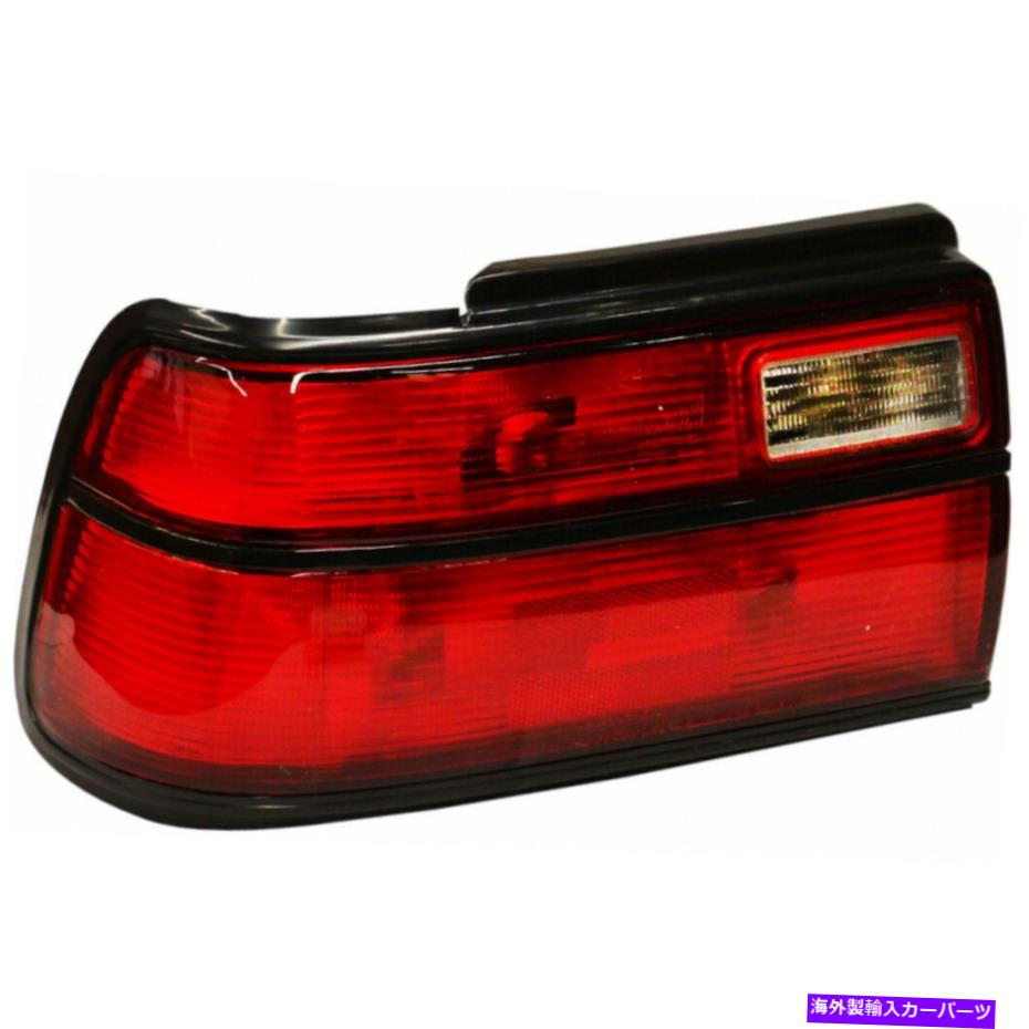 USテールライト TO2800132フィッツ1991 1992トヨタカローラセダンドライバーサイドテールライト TO2800132 Fits 1991 1992 Toyota Corolla Sedan Driver Side Tail Light【並行輸入品】