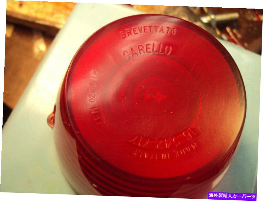 USテールライト アルファスプリントスペシャルGuilia SS Guiletta SSテールライトレンズCarello 16.542.717 Alpha Sprint Speciale Guilia SS Guiletta SS Tail Light Lens Carello 16.542.717【並行輸入品】