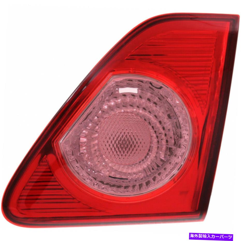 USテールライト トヨタカローラインナーテールライト2009 2010旅客サイドキャプタTO2803105 For Toyota Corolla Inner Tail Light 2009 2010 Passenger Side CAPA TO2803105【並行輸入品】