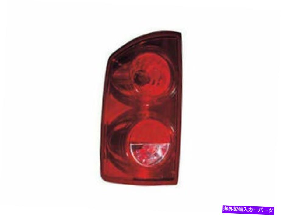 USテールライト 左 - ドライバ側テールライトアセンブリ2007年 - 2009年のDodge Ram 2008 x 246hm Left - Driver Side Tail Light Assembly For 2007-2009 Dodge Ram 2500 2008 X246HM【並行輸入品】